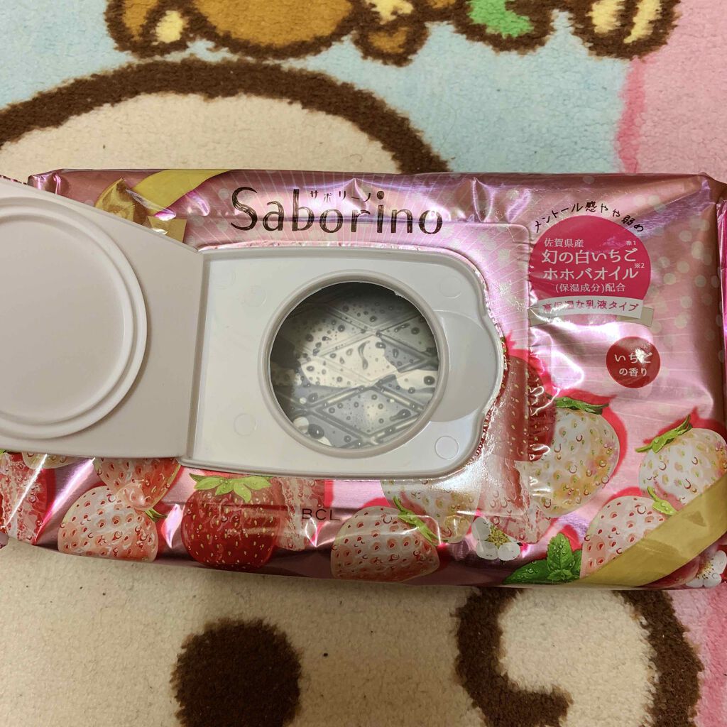 目ざまシート ひきしめタイプ/サボリーノ/シートマスク・パックを使ったクチコミ（1枚目）