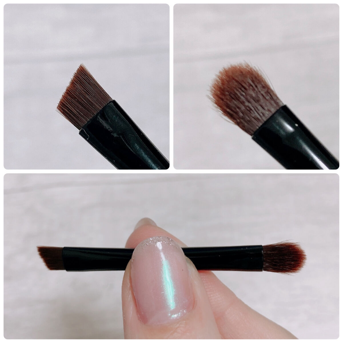 ヴィセ リシェ アイブロウパウダー/Visée/パウダーアイブロウを使ったクチコミ（3枚目）