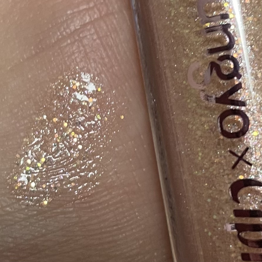 ウォンジョンヨ　ダイヤモンドライナー 04 コーラルハーモニー/Wonjungyo/リキッドアイシャドウを使ったクチコミ（2枚目）