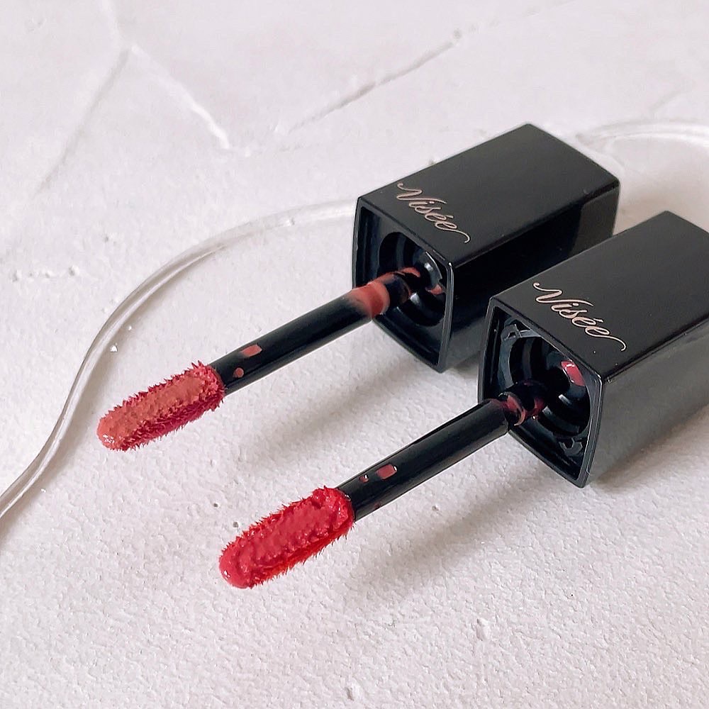 ネンマクフェイク リキッド/Visée/口紅を使ったクチコミ（3枚目）