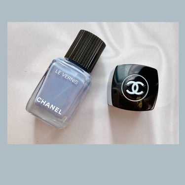 ヴェルニ ロング トゥニュ 705 オープン エアー/CHANEL/マニキュアを使ったクチコミ（2枚目）