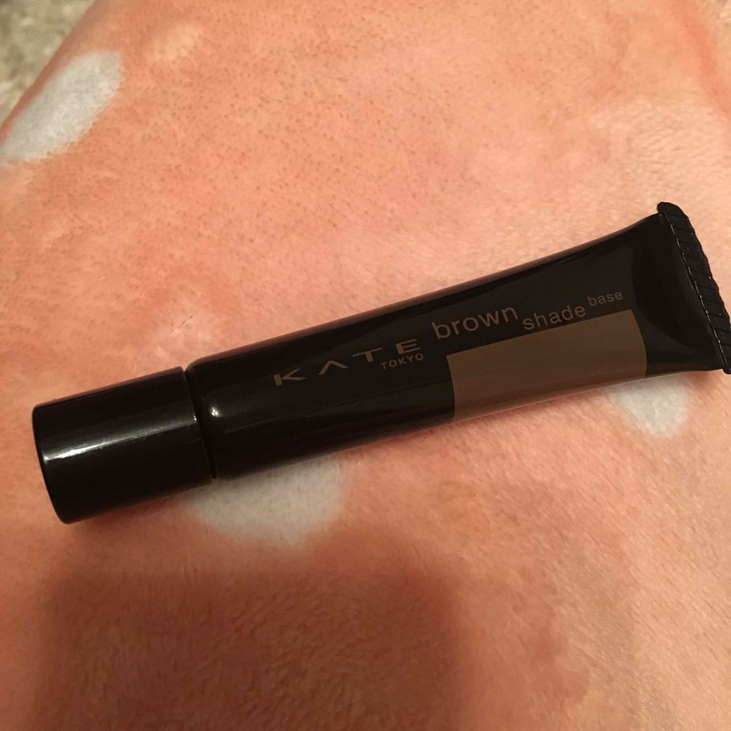 ブラウンシェードベース/KATE/化粧下地を使ったクチコミ（1枚目）