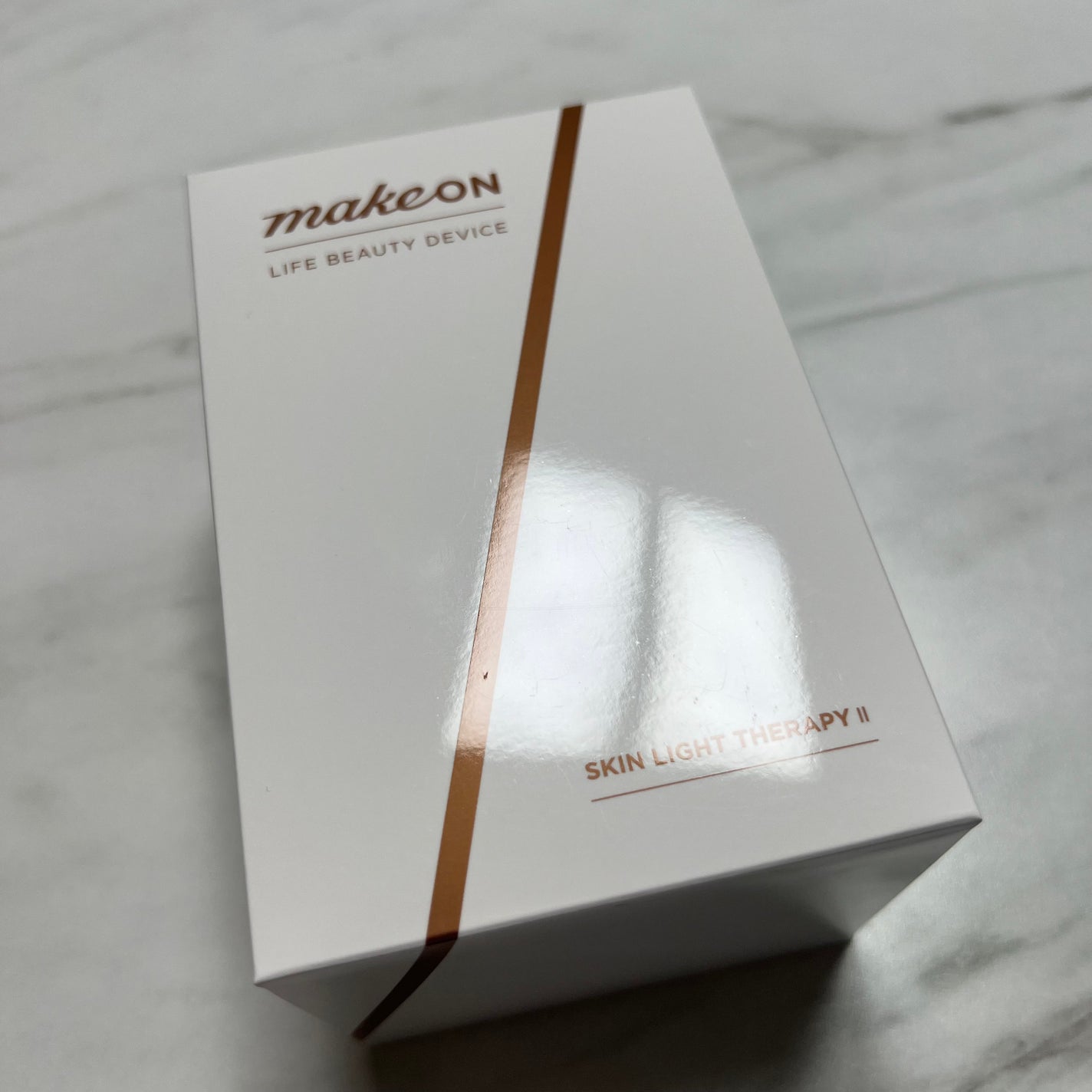 スキンライトセラピーII/Makeon/美顔器・マッサージを使ったクチコミ(3枚目)