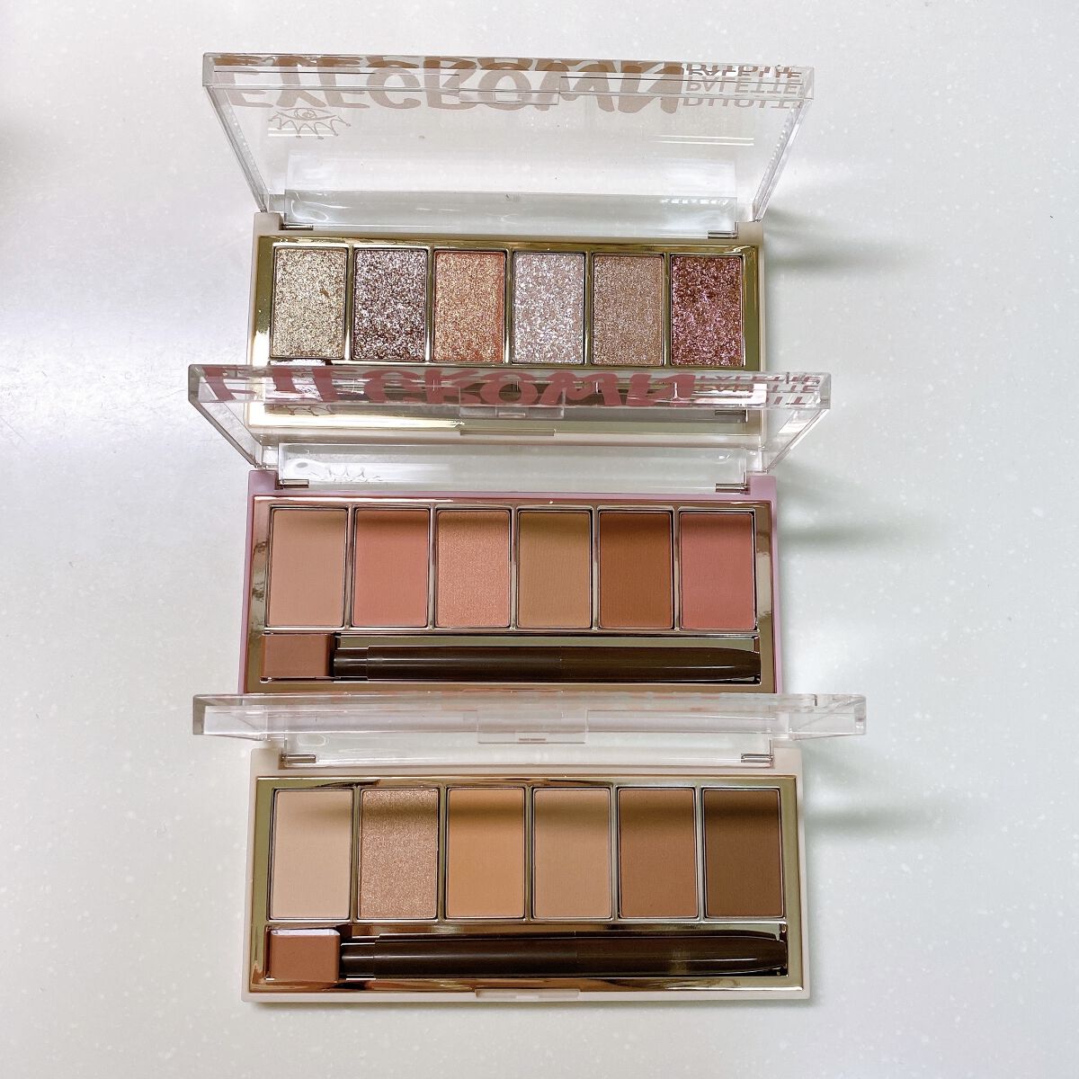 EYECROWN  ショーミーザドレスカラロージーバーガンディ/EYECROWN/マスカラを使ったクチコミ（2枚目）