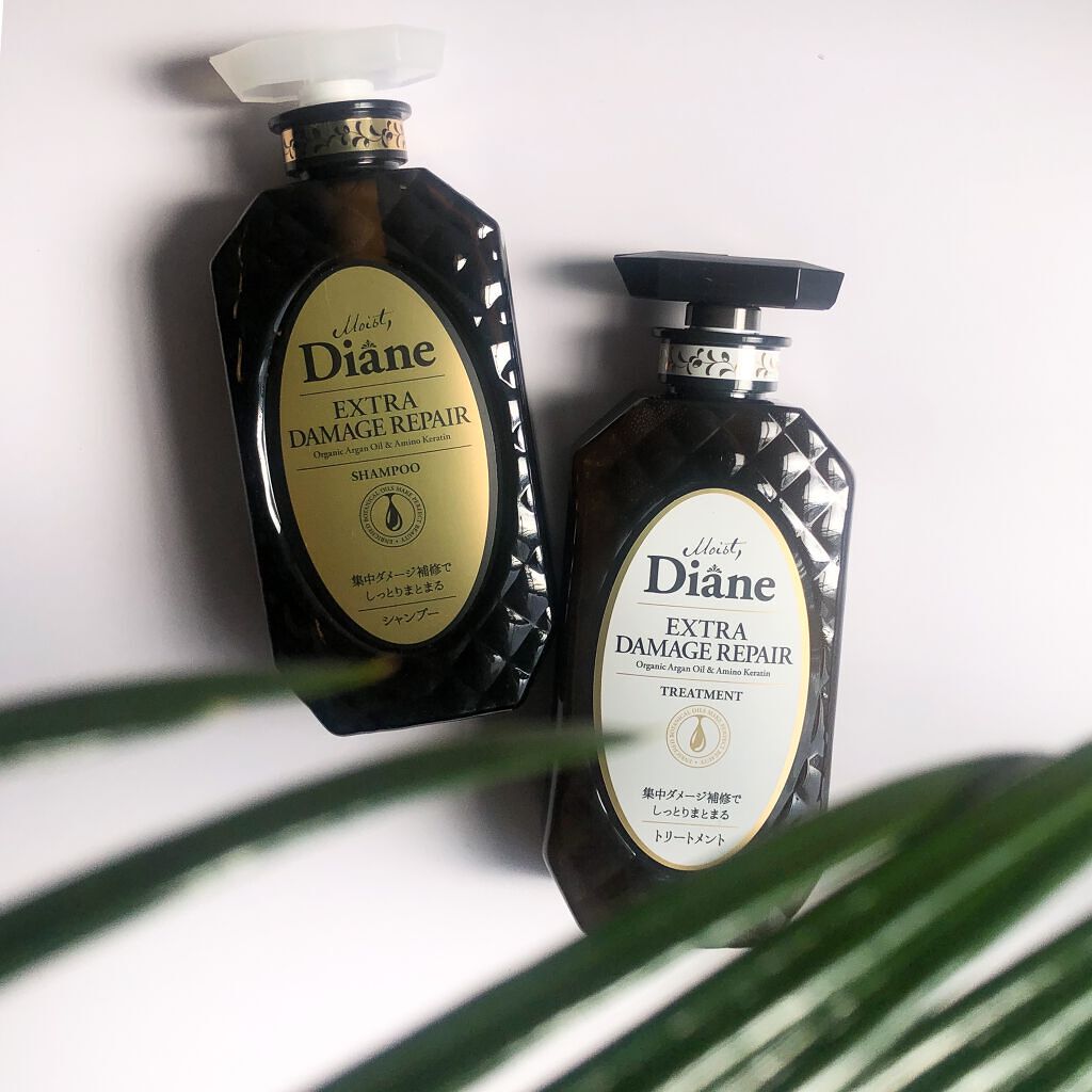 パーフェクトビューティ モイストダイアン エクストラダメージリペア シャンプー/トリートメント/ダイアン/市販シャンプーを使ったクチコミ(1枚目)