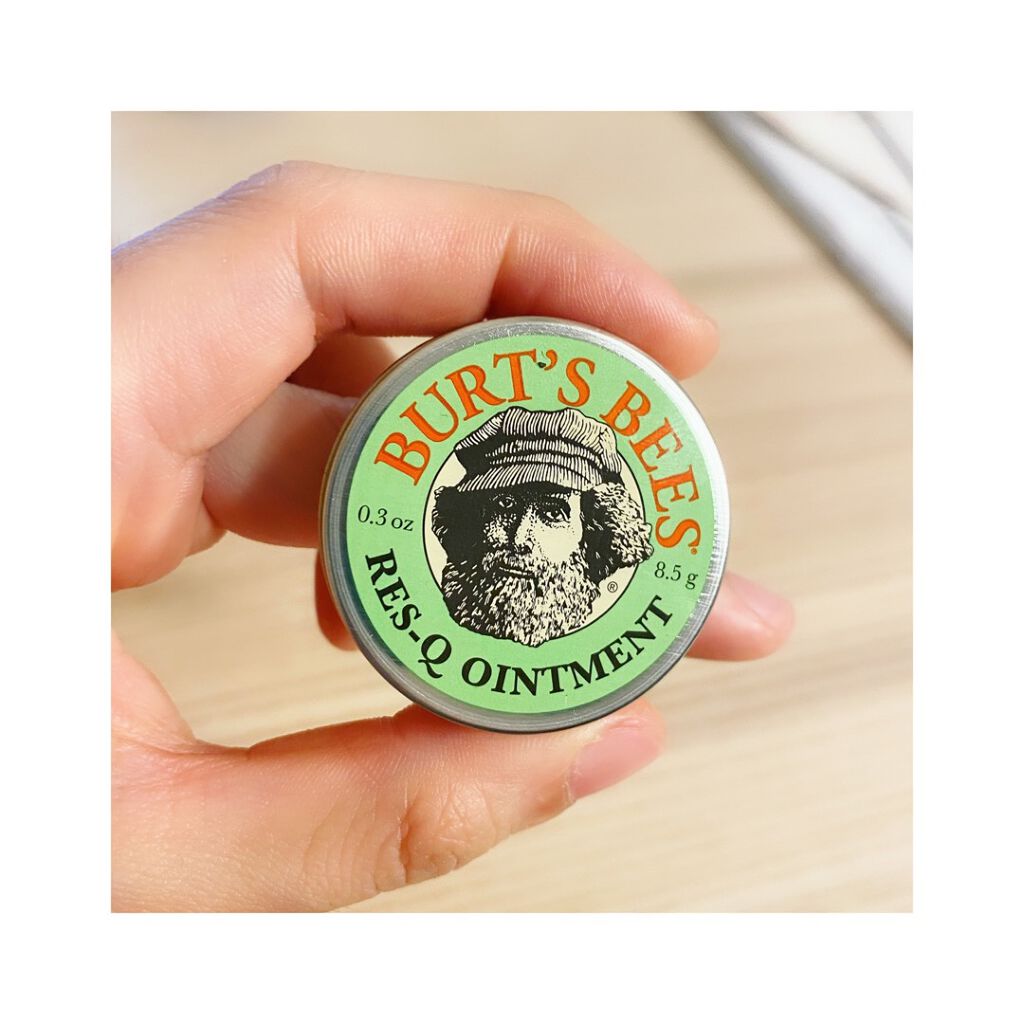Res-Q Ointment(レスキュー オイントメント )/BURT'S BEES/フェイスクリームを使ったクチコミ(2枚目)