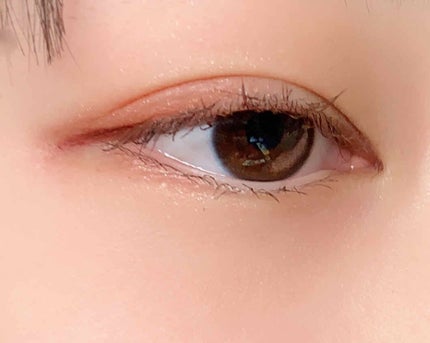 ジューシーピュアアイズ/キャンメイク/アイシャドウパレットを使ったクチコミ(2枚目)