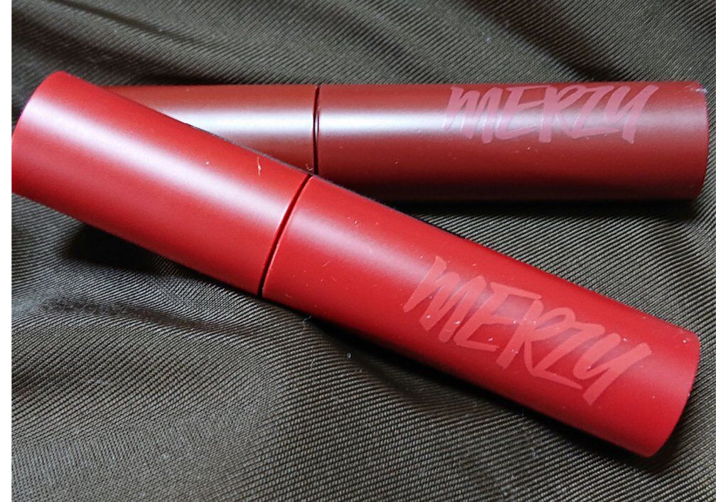 バイト ザ ビート メロウ ティント/MERZY/リップティントを使ったクチコミ（2枚目）