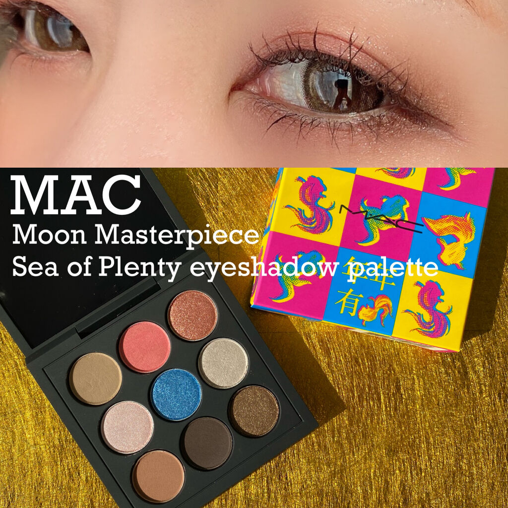 スモール アイシャドウ×9/M・A・C/アイシャドウパレットを使ったクチコミ（1枚目）