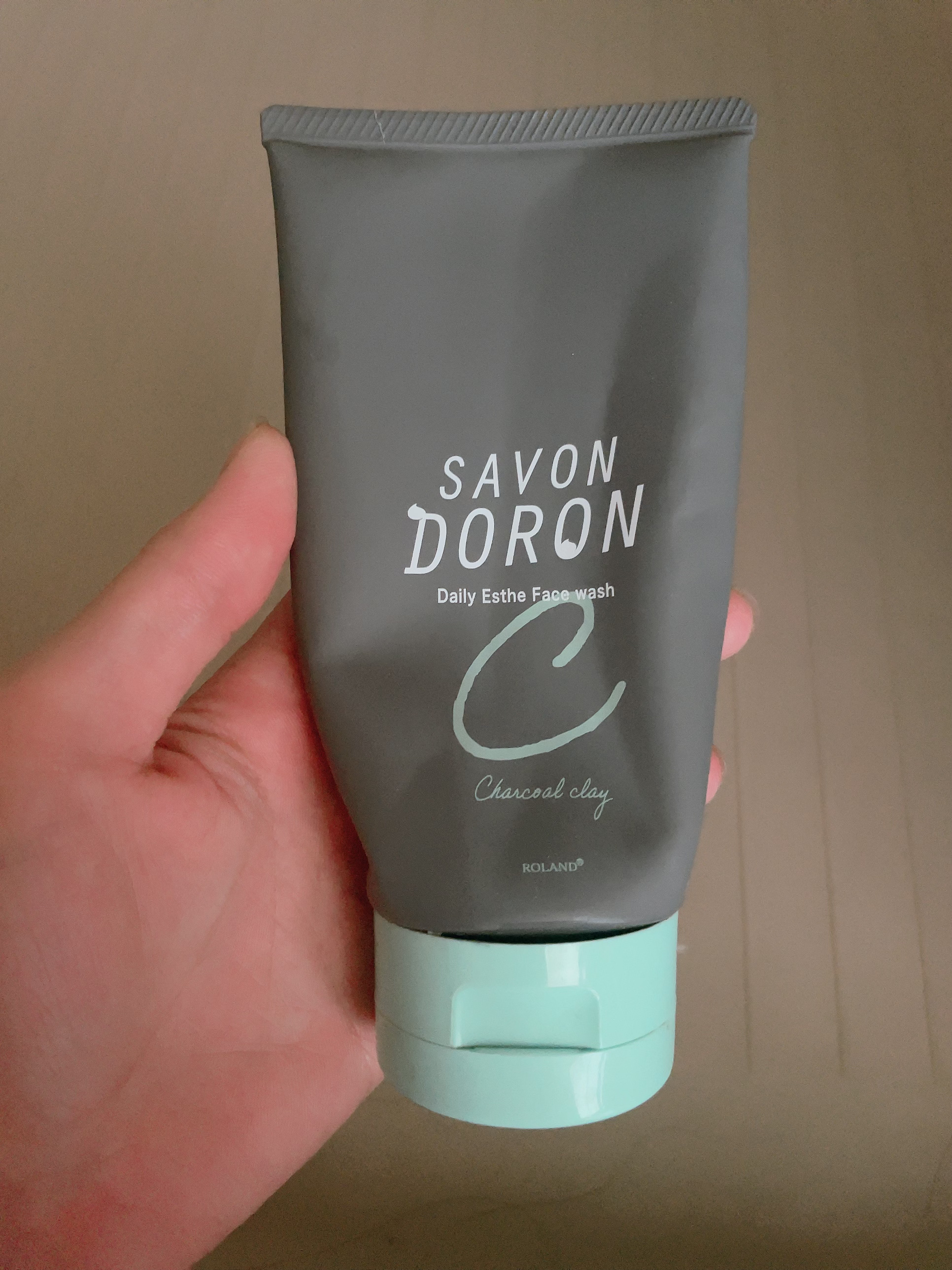 デイリーエステ洗顔 泥炭/サボンドロン/洗顔フォームを使ったクチコミ（1枚目）