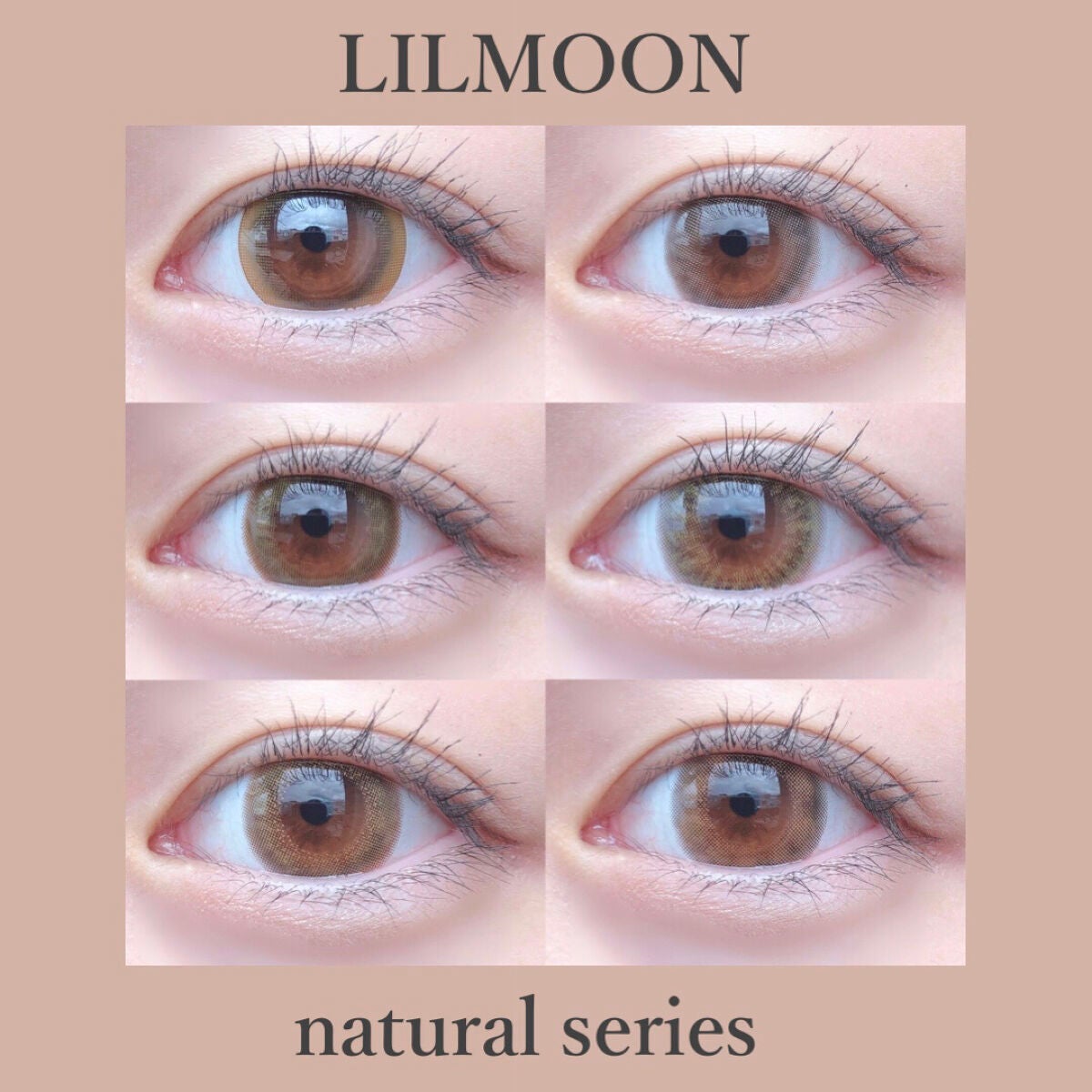 LIL MOON 1month/LILMOON/1ヶ月(1MONTH)カラコンを使ったクチコミ(1枚目)