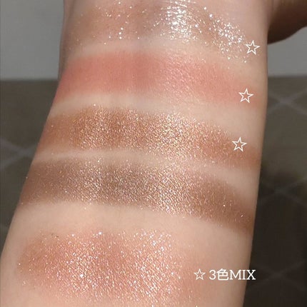 RMK シンクロマティック アイシャドウパレット/RMK/アイシャドウパレットを使ったクチコミ(8枚目)