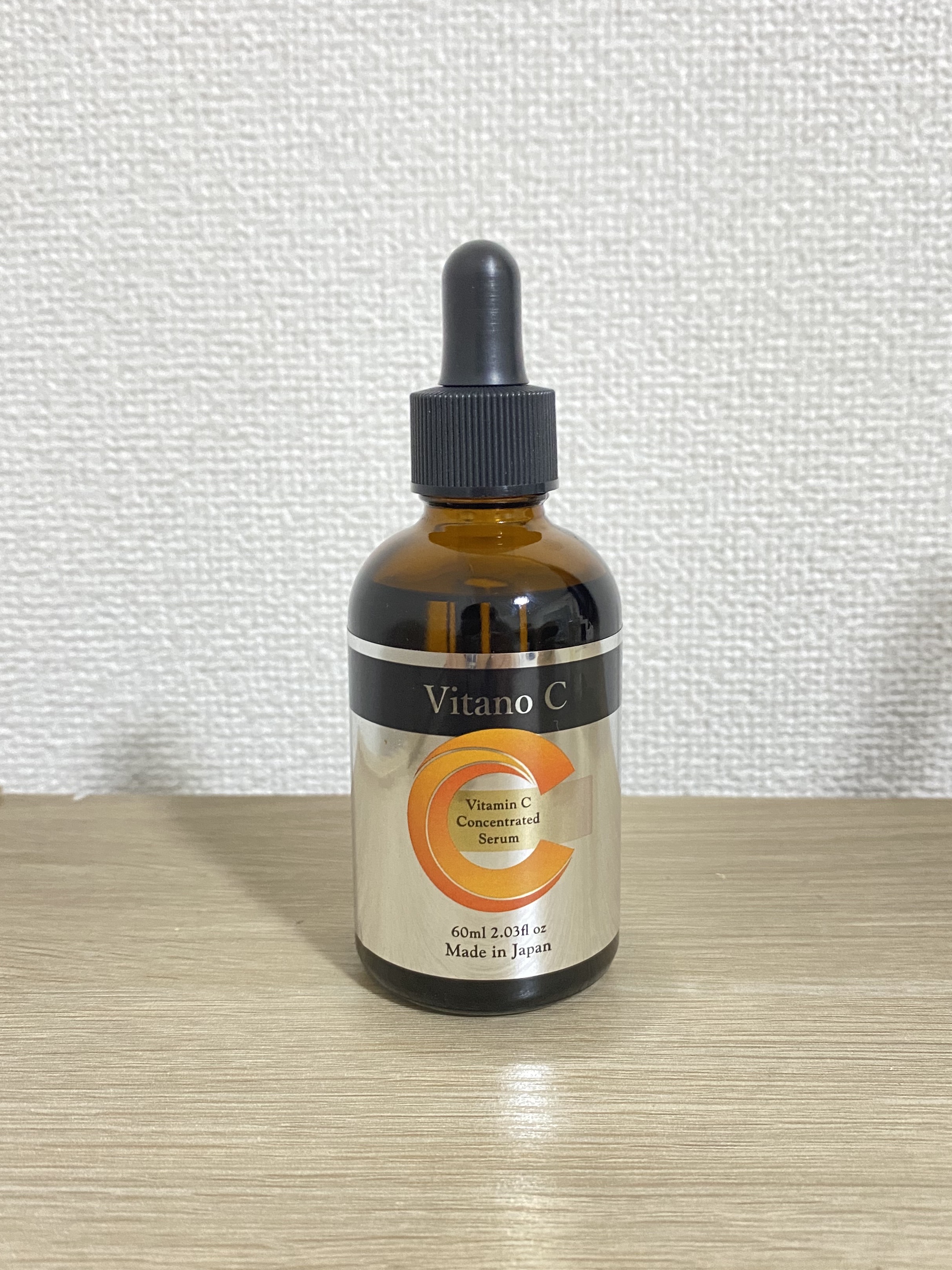 Vitano C  集中美容液/美粧AKARI/美容液を使ったクチコミ（1枚目）