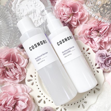 パンテノールバリアトナー/COSNORI/化粧水を使ったクチコミ(7枚目)