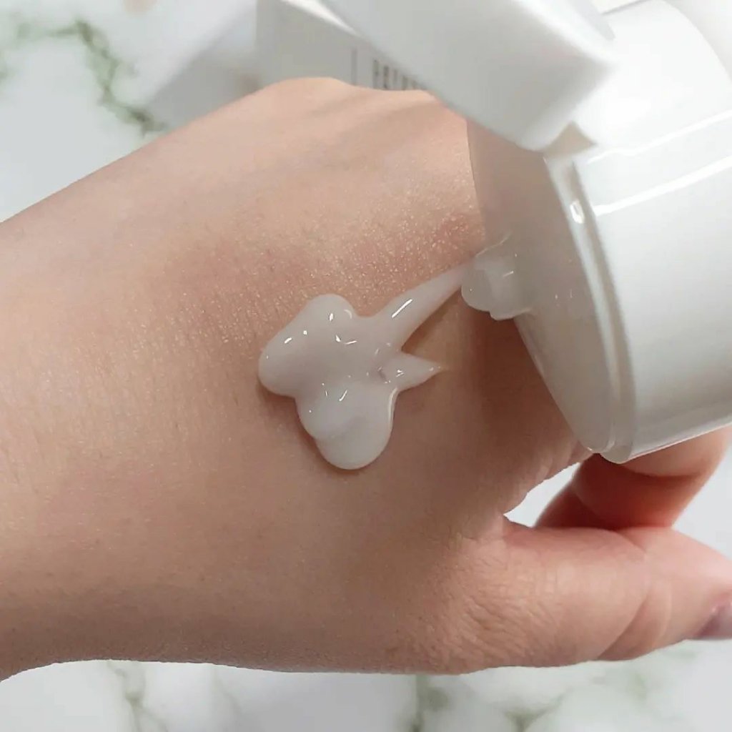 ドクダミ70%スージングクリーム/Anua/フェイスクリームを使ったクチコミ（3枚目）