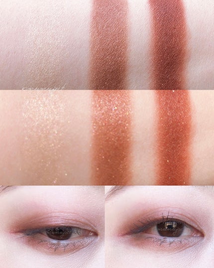 トーンアップアイシャドウ/CEZANNE/アイシャドウパレットを使ったクチコミ(4枚目)