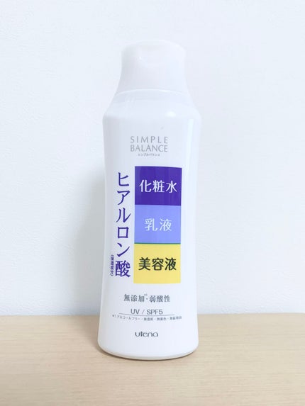 うるおいローション/シンプルバランス/オールインワン化粧品を使ったクチコミ(1枚目)