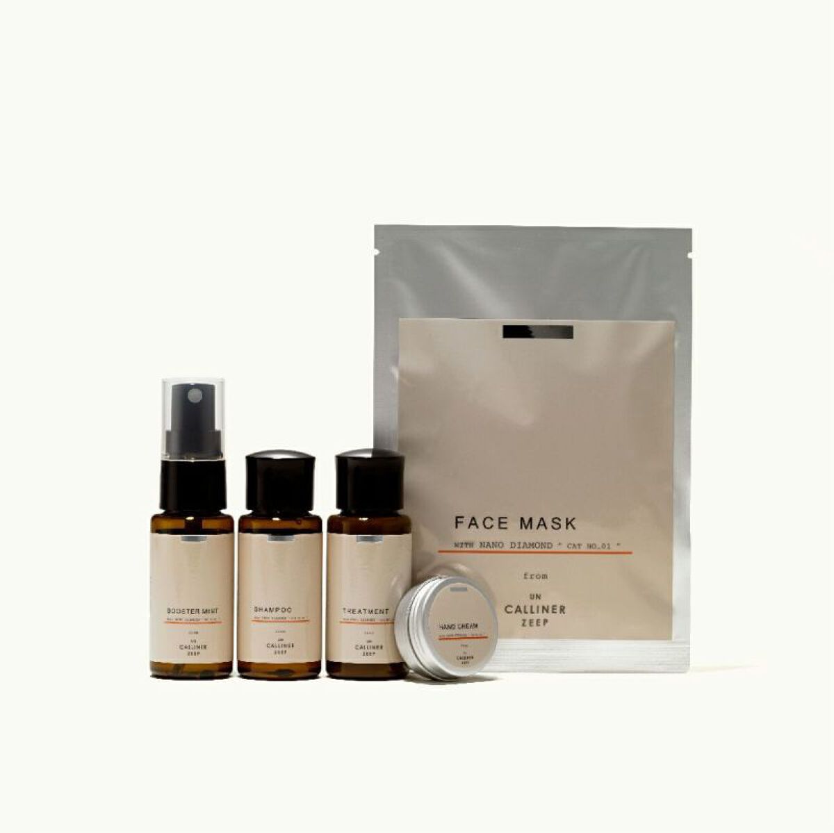 UN CALLINER ZEEP ナノダイヤモンド エクスペリエンスキット