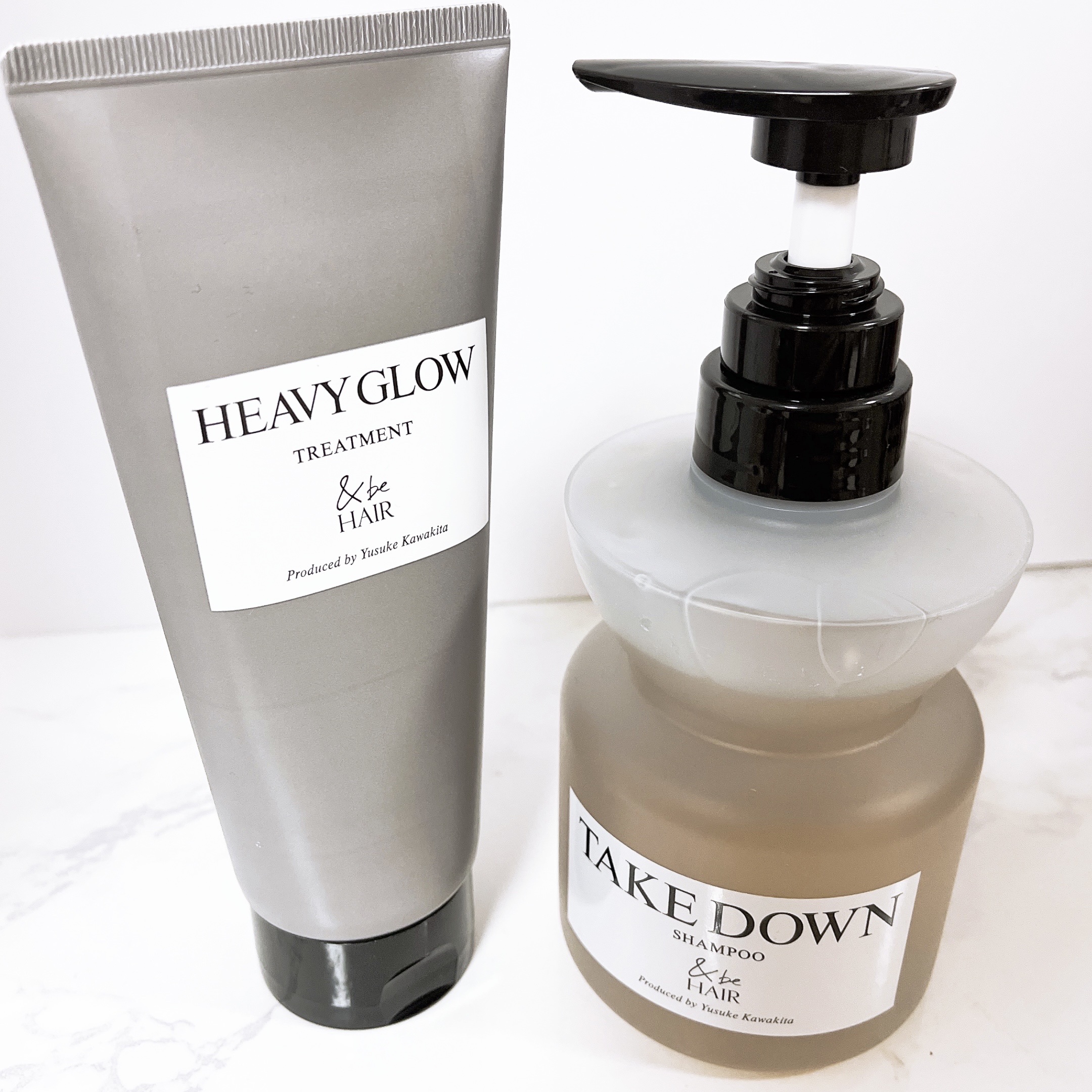 &be テイクダウンシャンプー/&be HAIR/市販シャンプーを使ったクチコミ（1枚目）