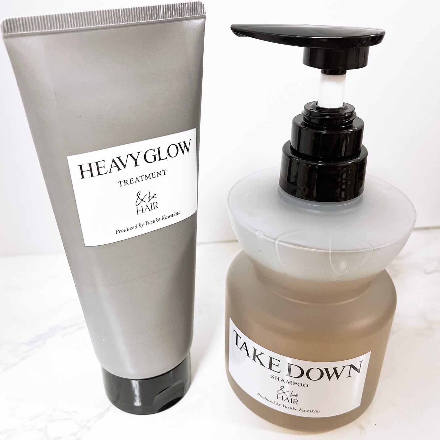 &be テイクダウンシャンプー/&be HAIR/市販シャンプーを使ったクチコミ(1枚目)