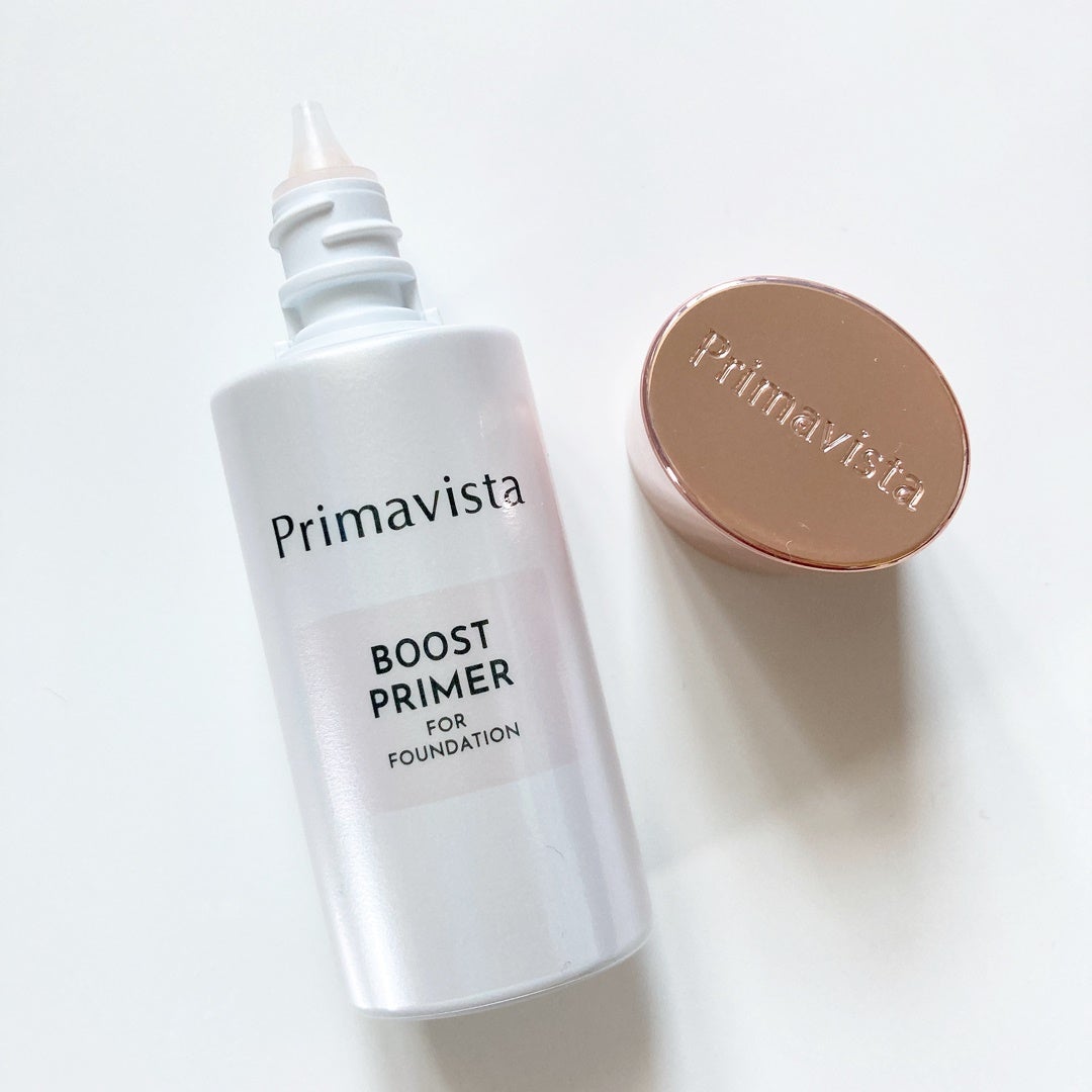 ファンデブースト<皮脂くずれ防止>/プリマヴィスタ/化粧下地を使ったクチコミ(3枚目)