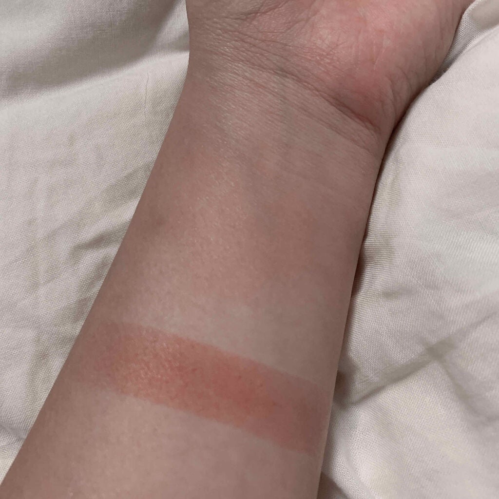 ナチュラル チークN/CEZANNE/パウダーチークを使ったクチコミ(2枚目)