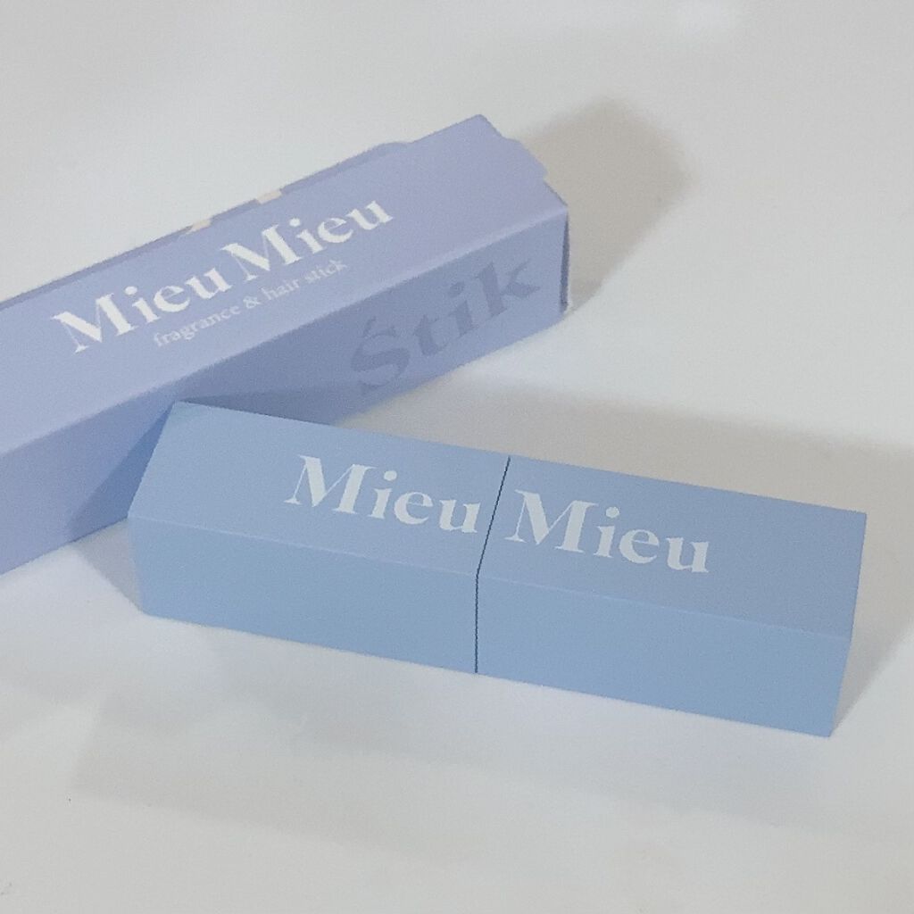 エスティック/MieuMieu/ヘアバームを使ったクチコミ(5枚目)