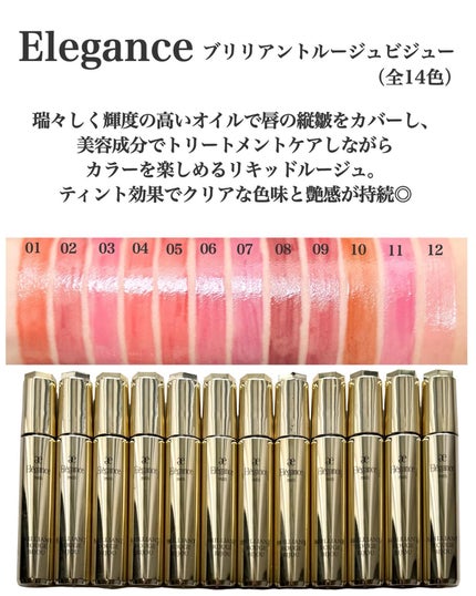 試してみた】エレガンス ブリリアント ルージュ ビジュー 試してみた】エレガンス ブリリアント ルージュ ビジュー