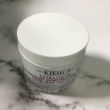 キールズ ナイト モイスチャー マスク/Kiehl's/フェイスクリームを使ったクチコミ（1枚目）