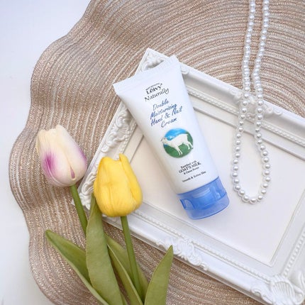 レイヴィー ハンド&ネイルクリームゴートミルク/Leivy/ハンドクリームを使ったクチコミ(7枚目)