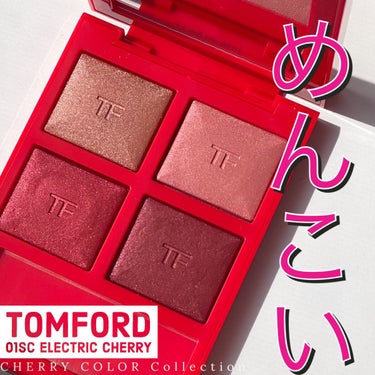 リップ カラー N3 ウエスト コースト/TOM FORD BEAUTY/口紅を使ったクチコミ（1枚目）