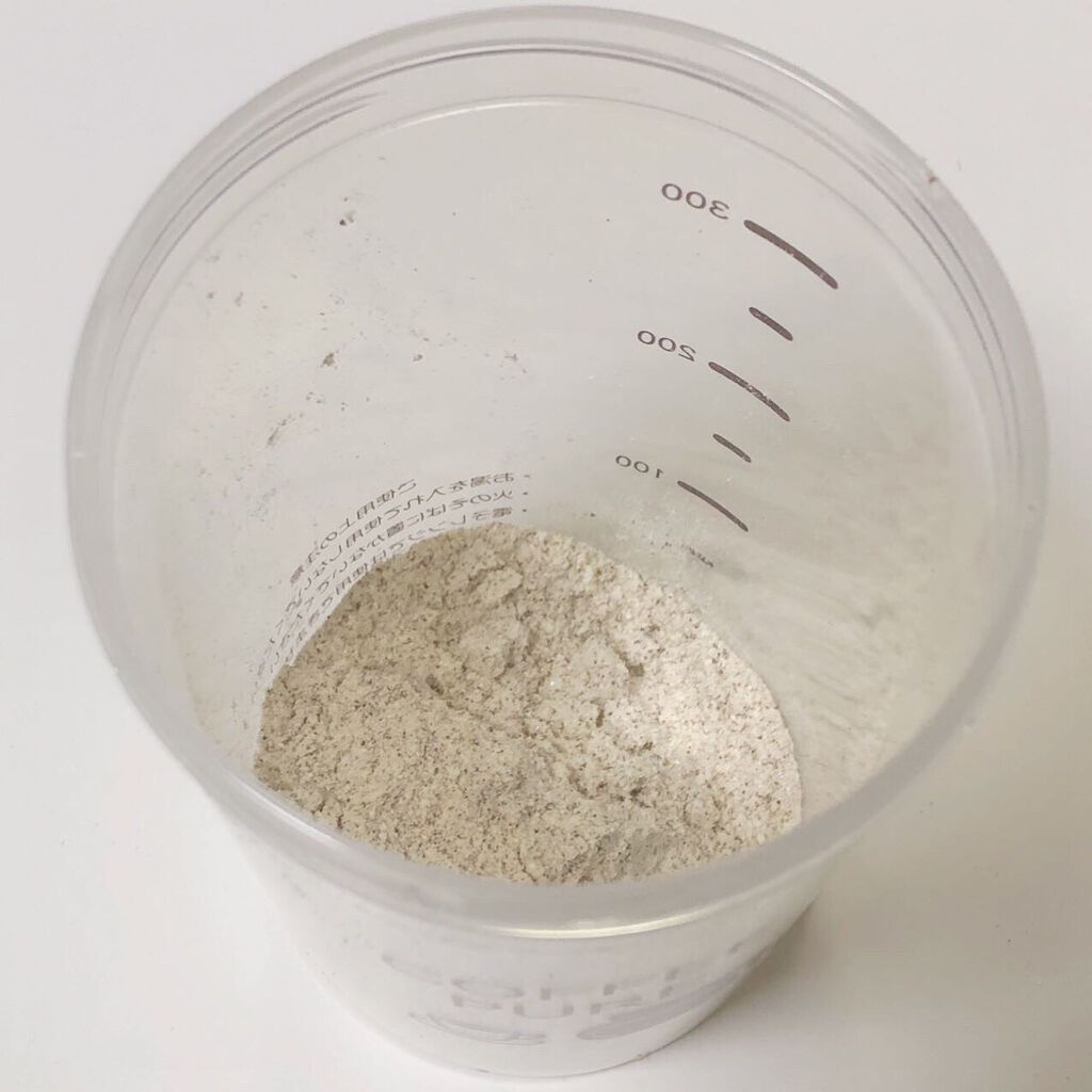 MATCHA PURE（プロテインパウダー）/ピュアパートナー/ソイプロテインを使ったクチコミ（3枚目）