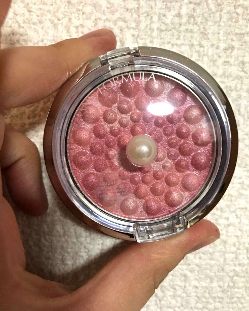 ミネラルグロウパールブラッシュ/PHYSICIANS FORMULA/パウダーチークを使ったクチコミ（1枚目）