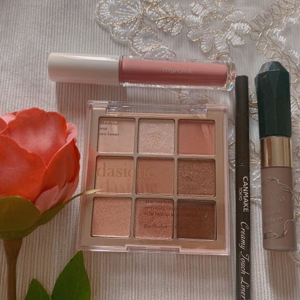 クリーミータッチライナー/キャンメイク/ジェルアイライナーを使ったクチコミ(1枚目)