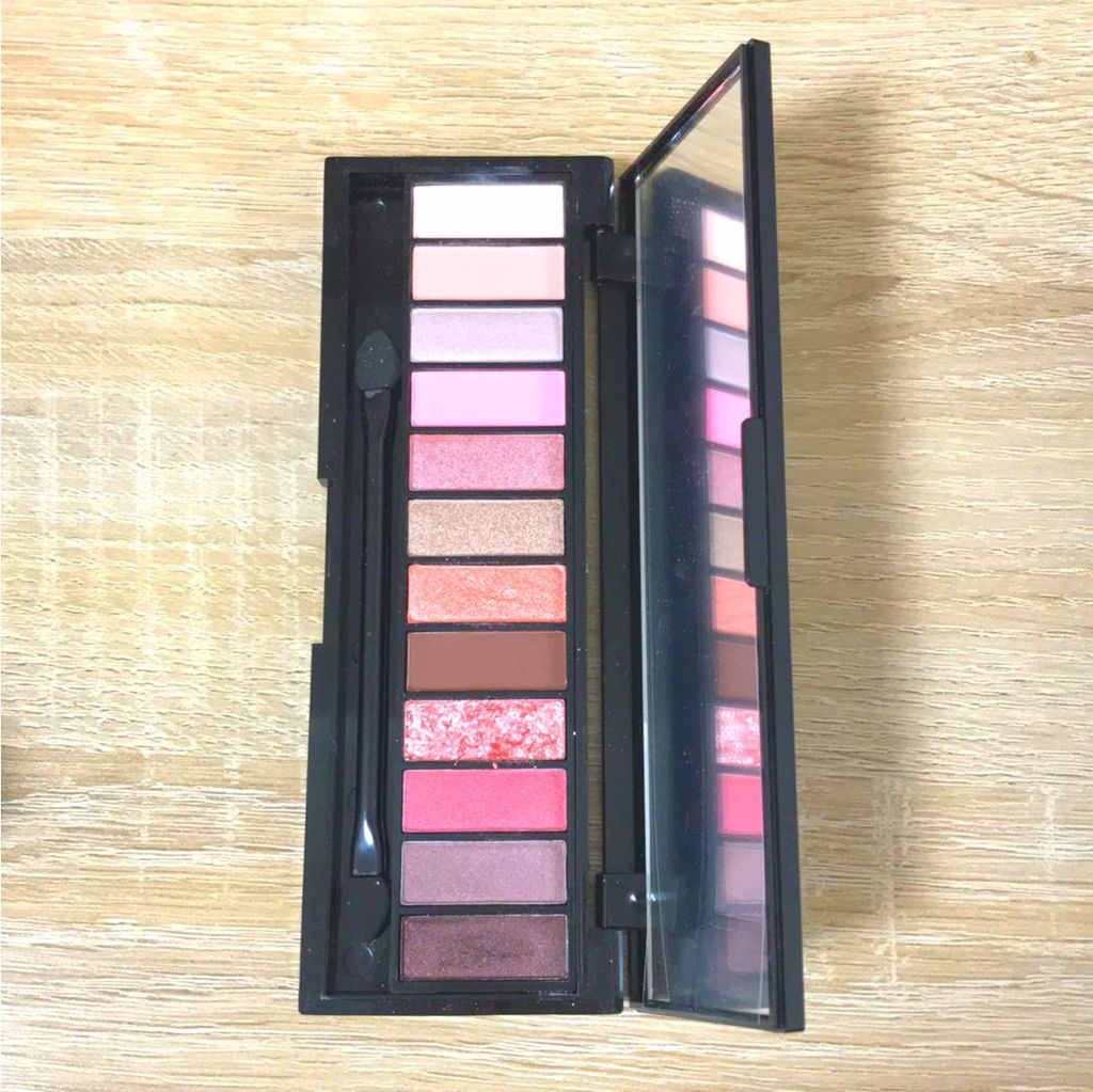 アイシャドウエキスパート/インハート/アイシャドウパレットを使ったクチコミ（1枚目）