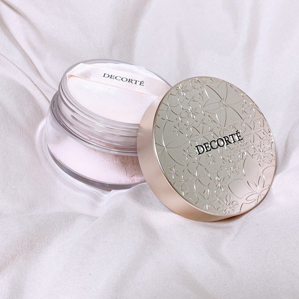 フェイスパウダー/DECORTÉ/ルースパウダーを使ったクチコミ(1枚目)