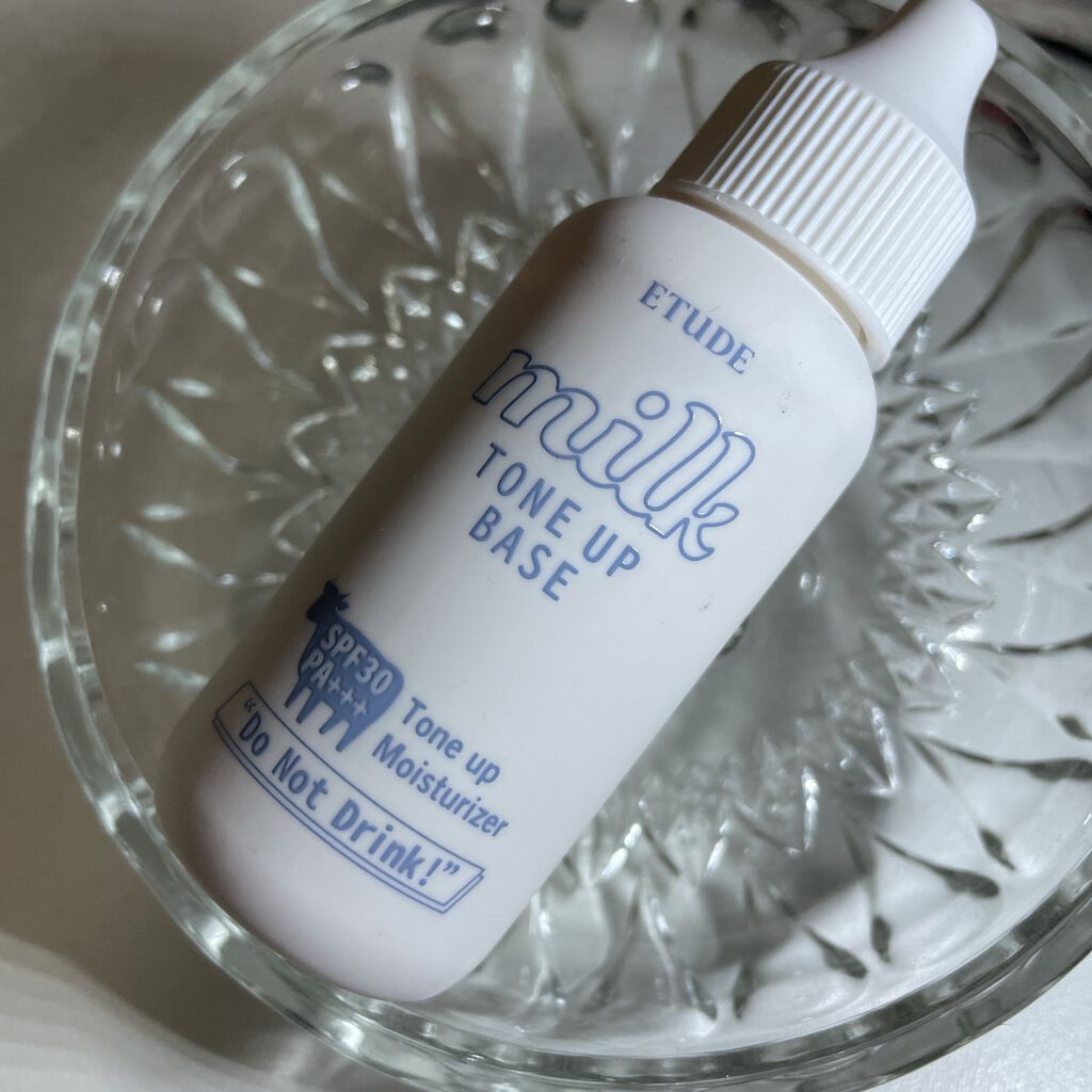 ミルクトーンアップベース/ETUDE/化粧下地を使ったクチコミ(1枚目)