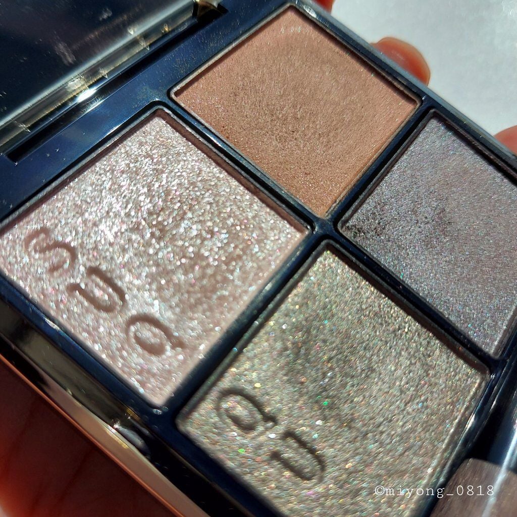 SIXPLUSアイメイクブラシ 5本セット高級動物毛 化粧ポーチ付き/SIXPLUS/メイクブラシを使ったクチコミ(9枚目)