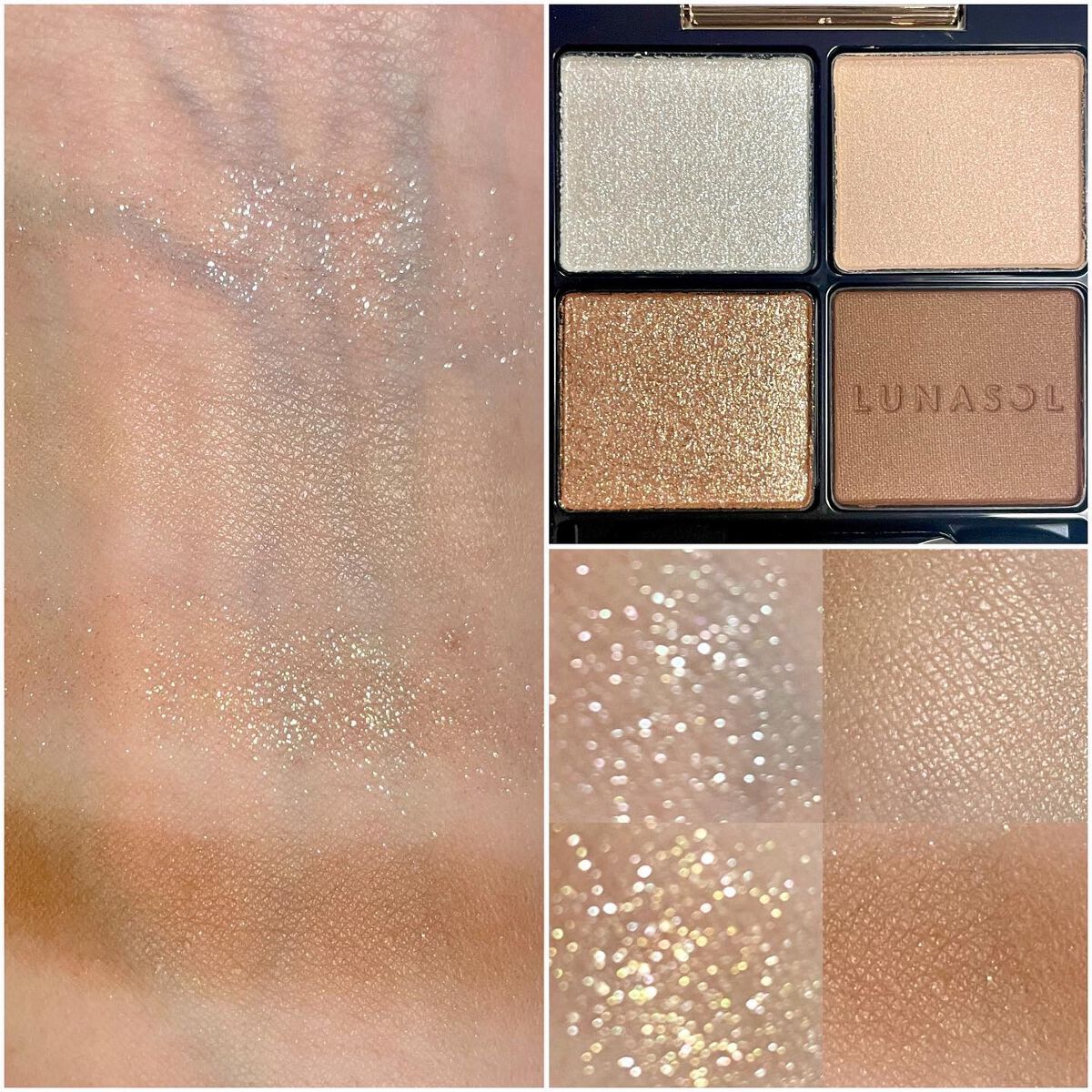 アイカラーレーション/LUNASOL/アイシャドウパレットを使ったクチコミ(4枚目)