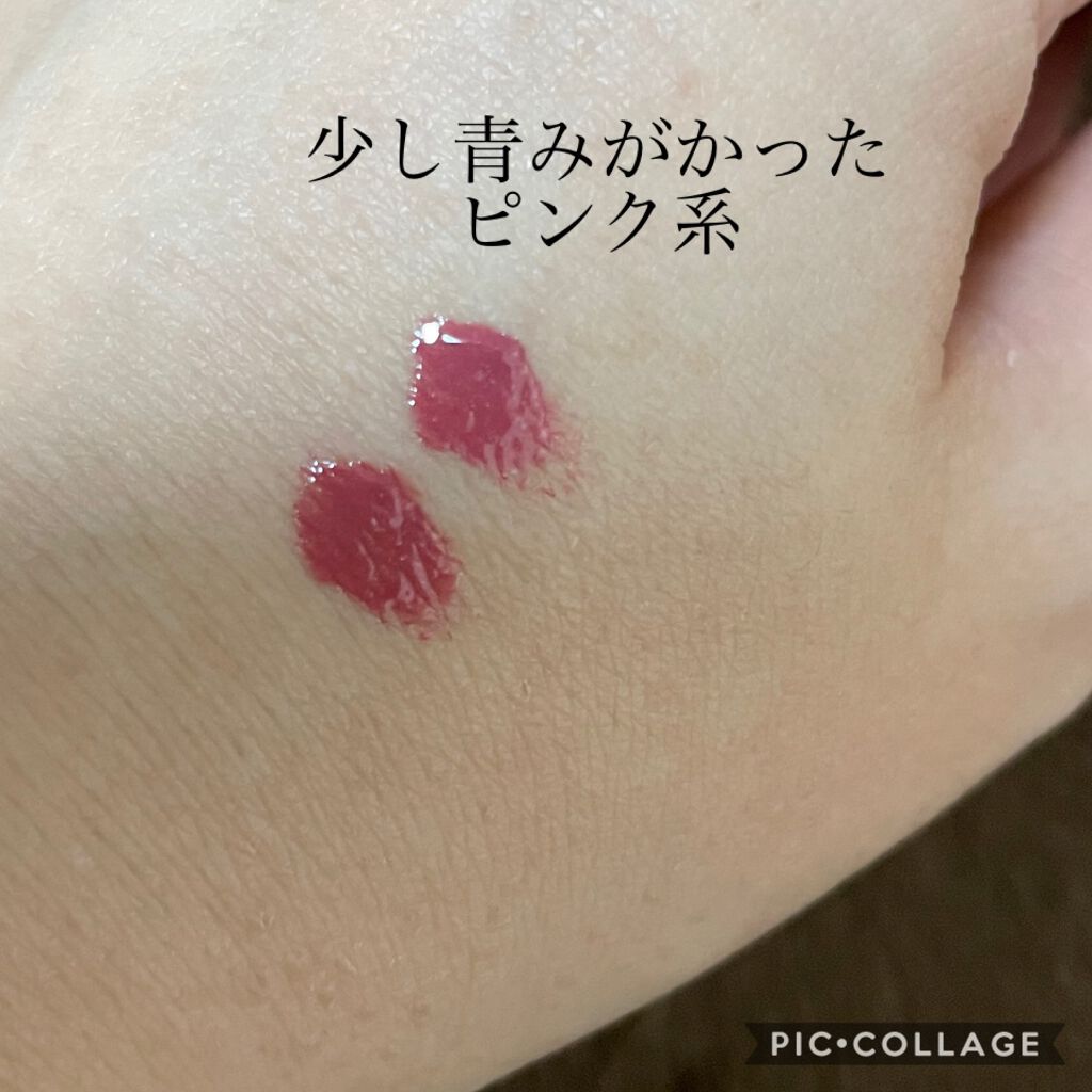 エピック ミニ ダッシュ/THREE/リキッドチークを使ったクチコミ（2枚目）