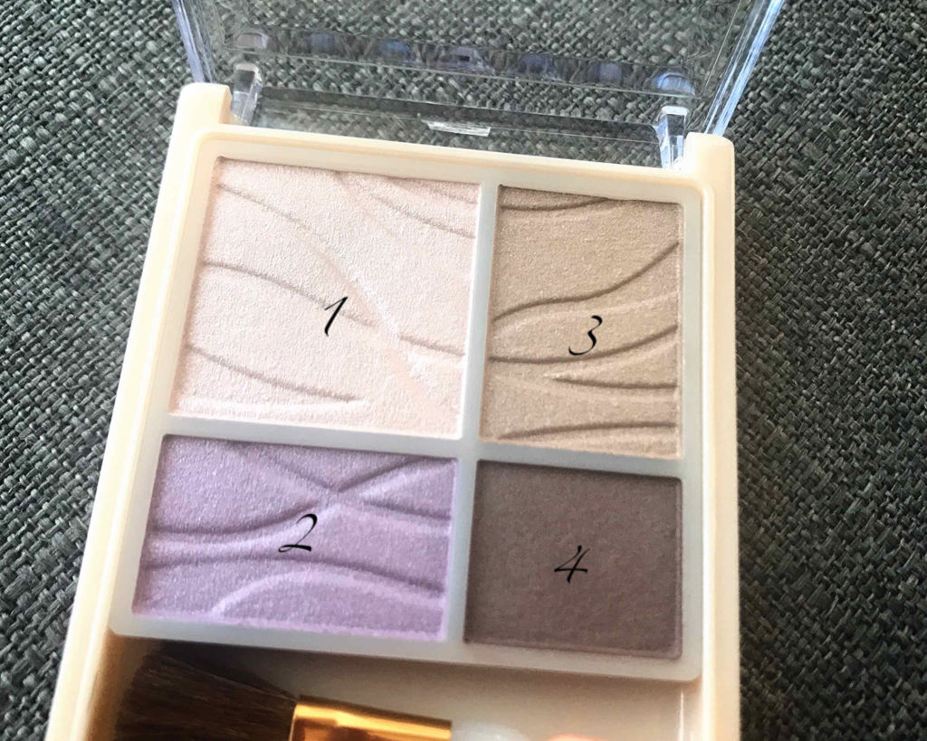 エアリータッチシャドウ/CEZANNE/アイシャドウパレットを使ったクチコミ（3枚目）