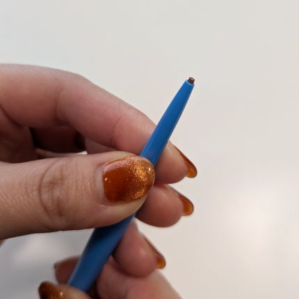 「密着アイライナー」極細クリームペンシル/デジャヴュ/ペンシルアイライナーを使ったクチコミ(4枚目)