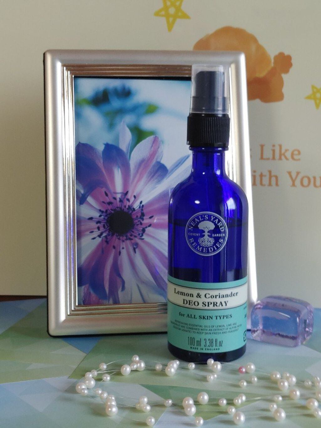 レモン&コリアンダーデオスプレー/ニールズヤード レメディーズ/デオドラント・制汗剤を使ったクチコミ(1枚目)