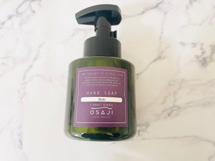 ハンドソープ/OSAJI/ハンドソープを使ったクチコミ(1枚目)