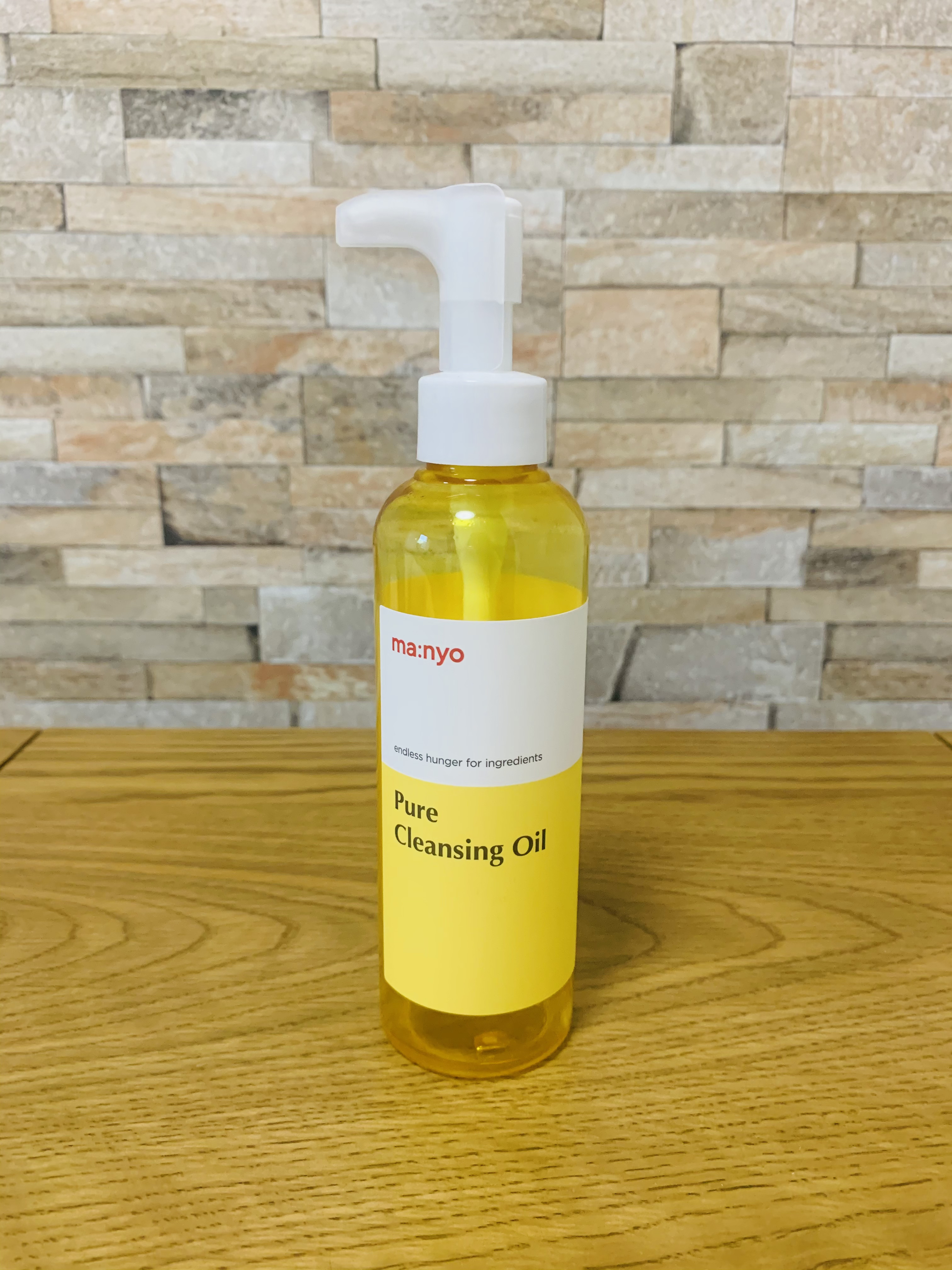 ピュア クレンジング オイル/manyo/オイルクレンジングを使ったクチコミ（1枚目）