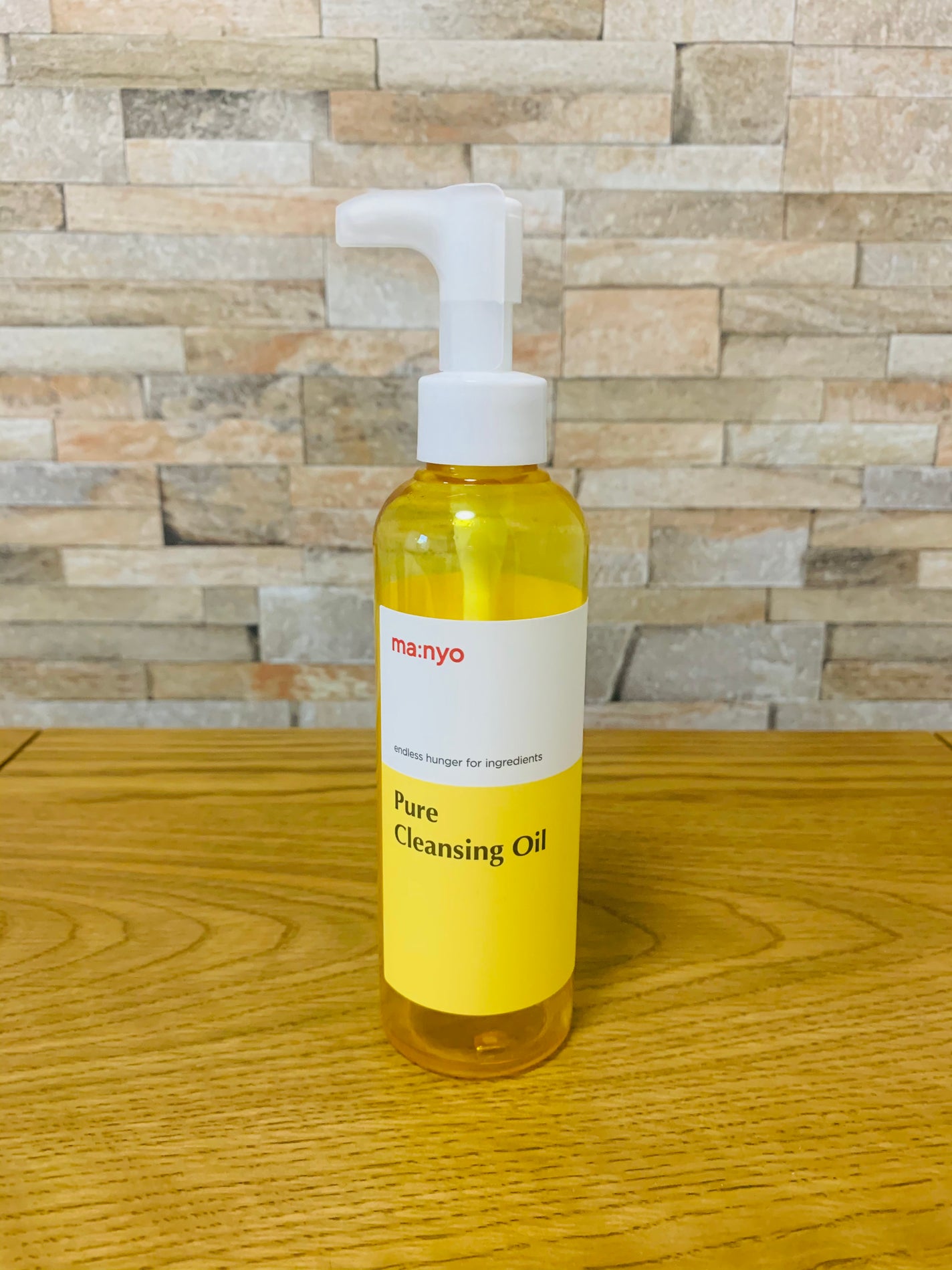 ピュア クレンジング オイル/manyo/オイルクレンジングを使ったクチコミ(1枚目)