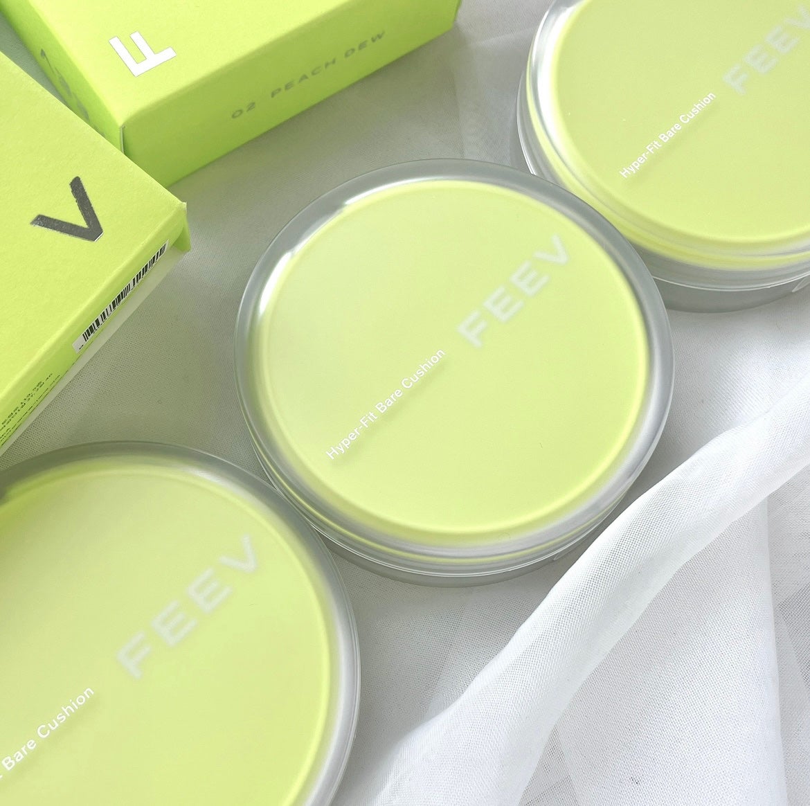 ベアクッション/FEEV/クッションファンデーションを使ったクチコミ(8枚目)