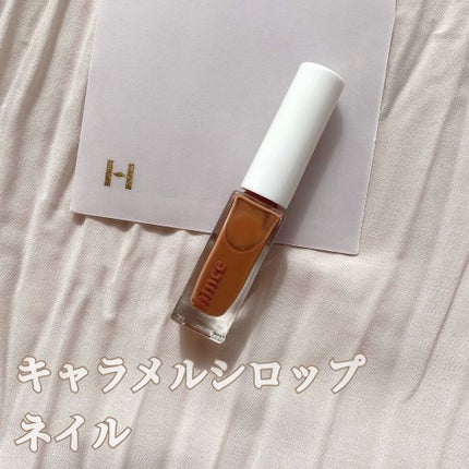 グロウアップネイルカラー/hince/マニキュアを使ったクチコミ(1枚目)