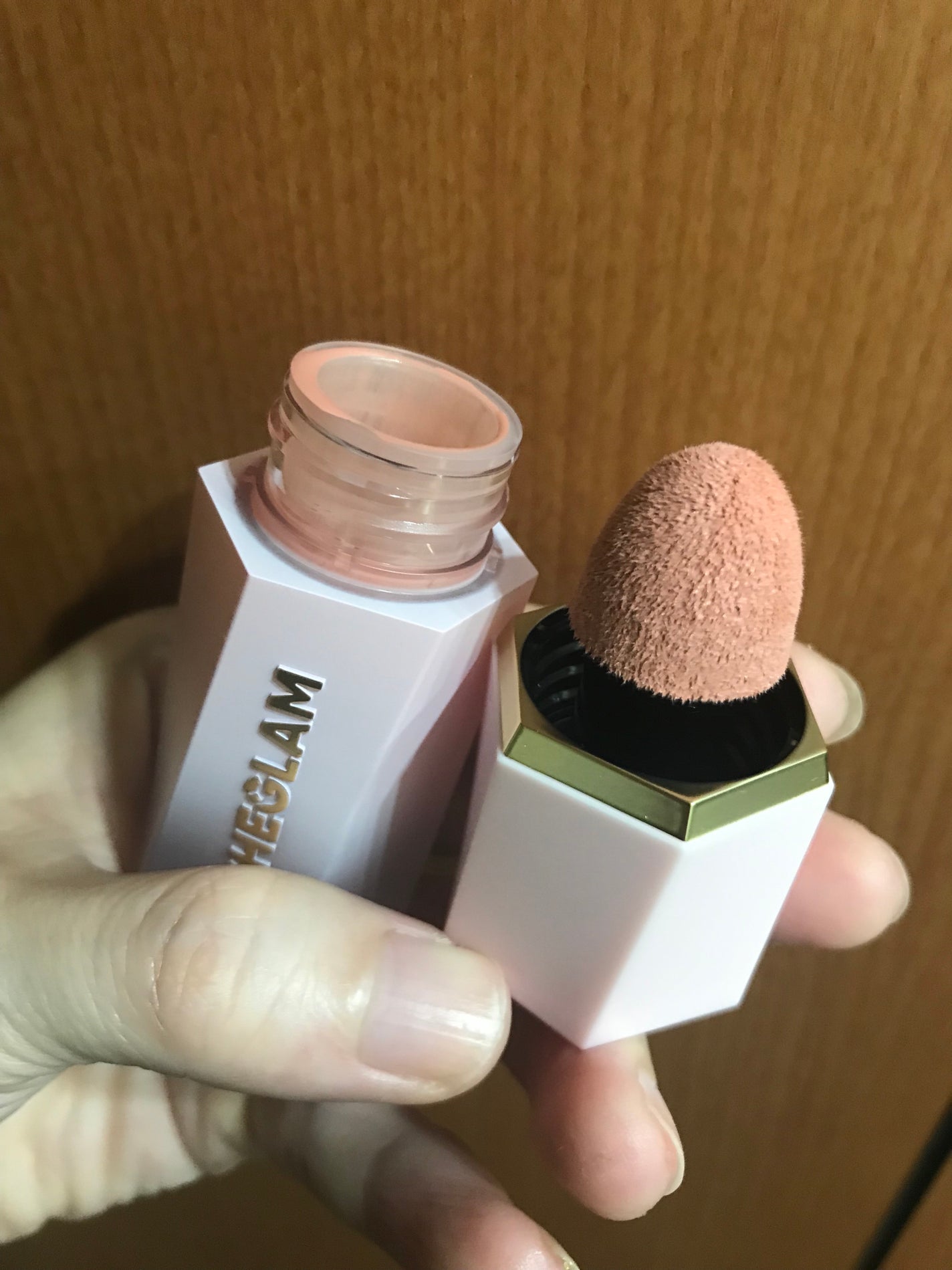 シーグラム カラーブルーム リキッドブラッシュ/SHEGLAM/リキッドチークを使ったクチコミ(2枚目)