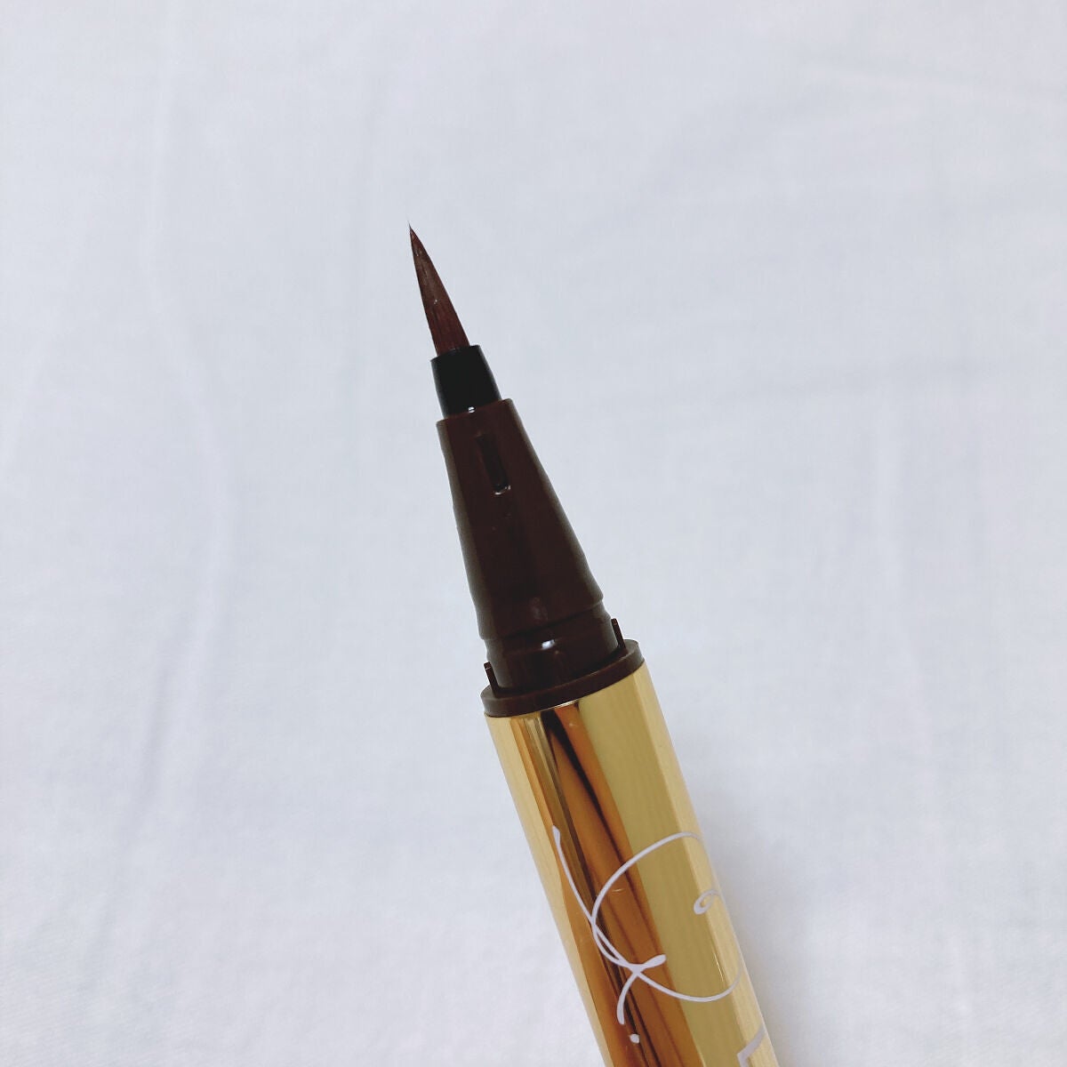 リキッドアイライナーR4/ラブ・ライナー/リキッドアイライナーを使ったクチコミ(2枚目)